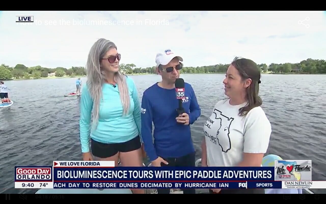 You are currently viewing Epic Paddle Adventures on FOX 35