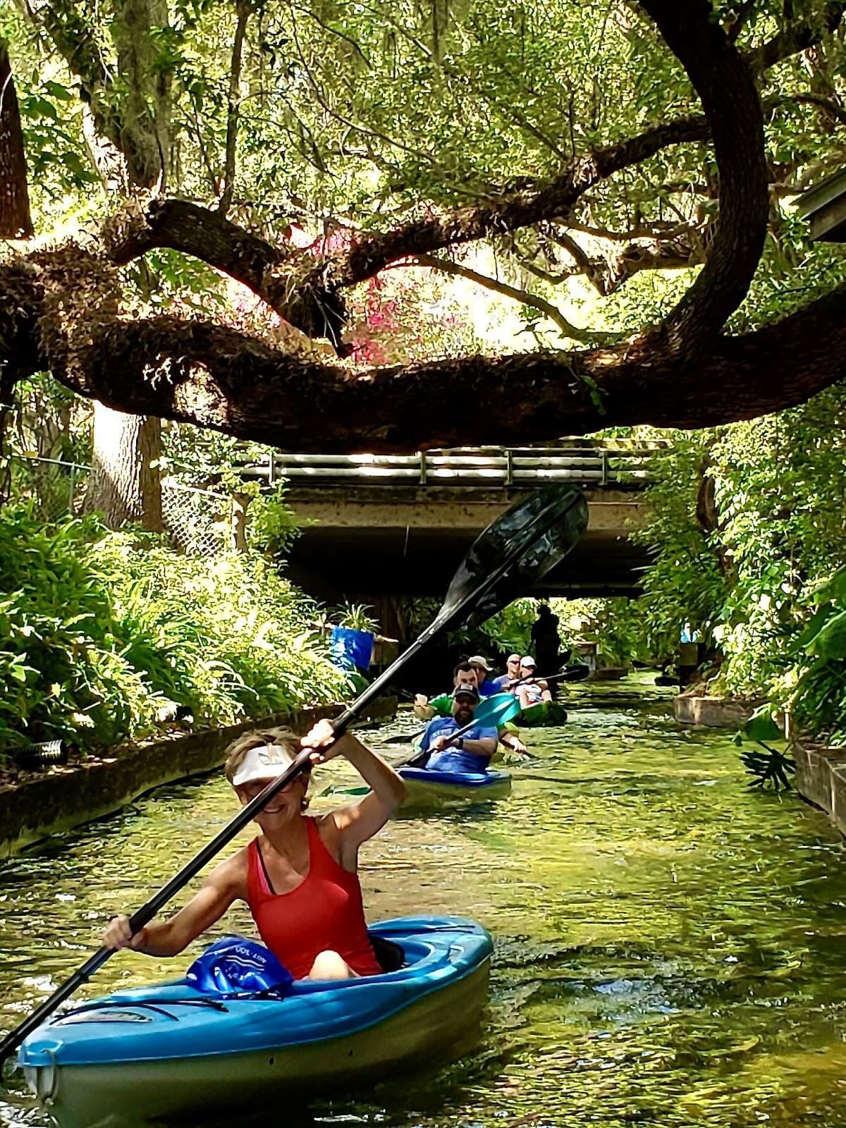 You are currently viewing Florida’s Hidden Paradise : Paddleboarding and Kayaking in the Fall