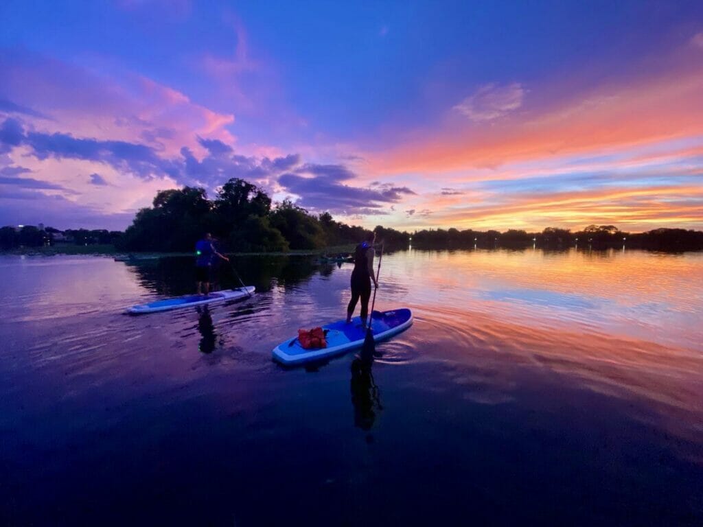 Paddleboard tour things to do in Orlando