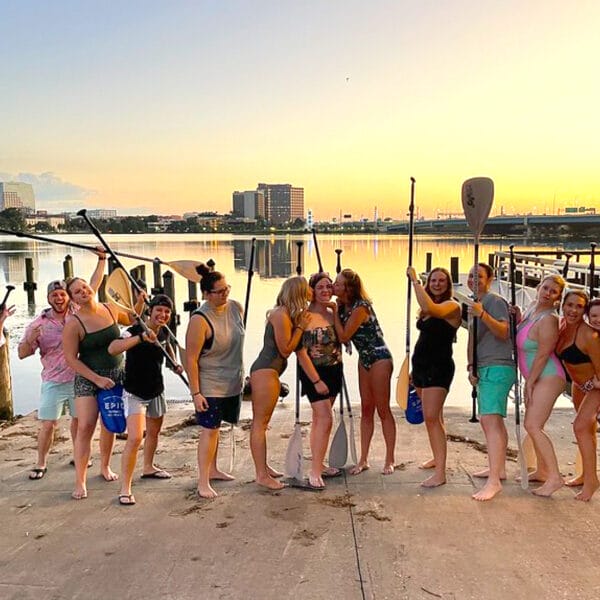Happy Hour Group Things to do in Orlando Downtown Paddle Board Kayak Adventure