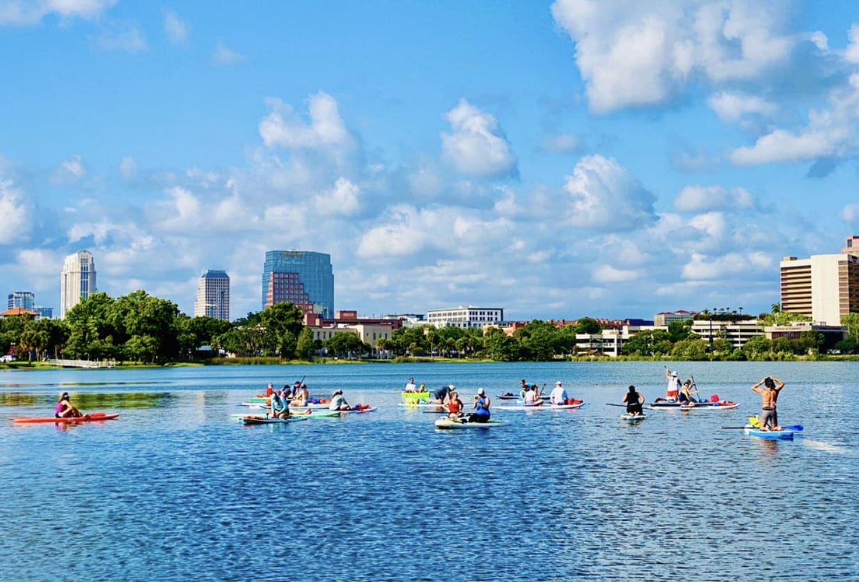 You are currently viewing Discover Orlando’s Hidden Gem: Clear Kayaking and Paddle Boarding Adventures