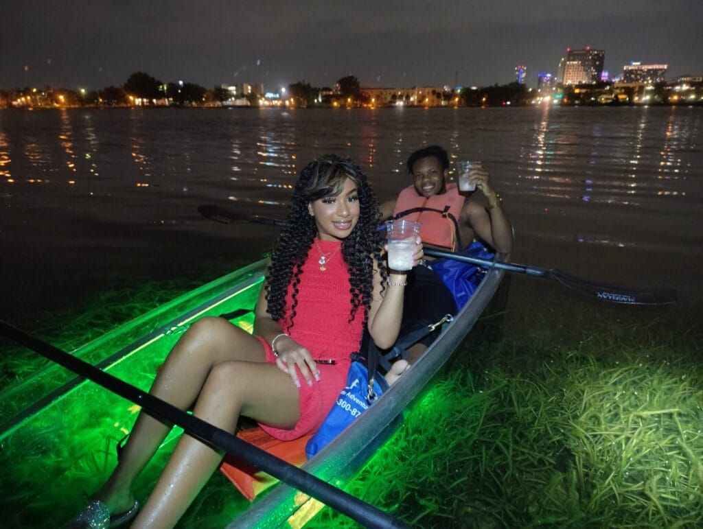 Date Night Glow Tour