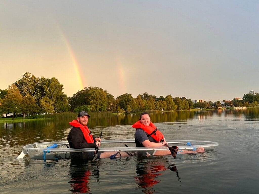 Sunset Paddle in Paradise 4
